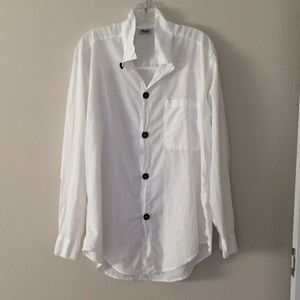 CP shades button up blouse